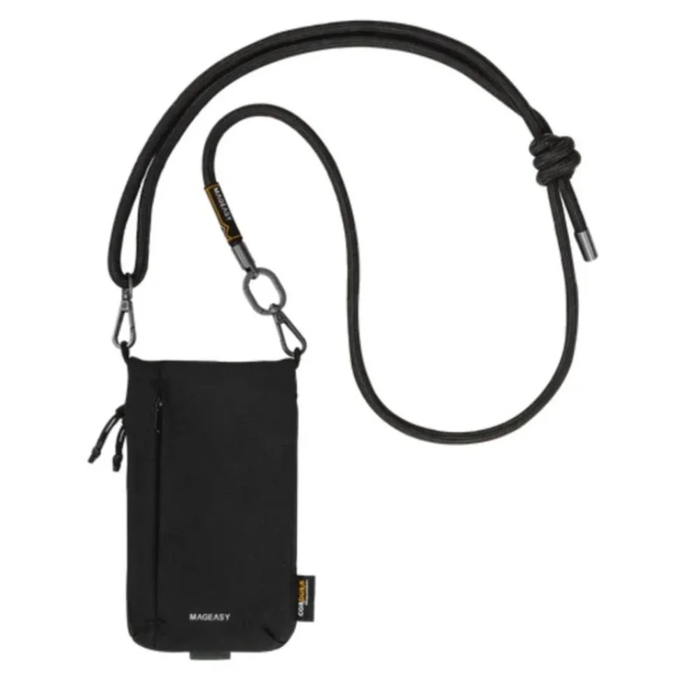 Mageasy Phone Sacoche Utility Crossbody‎ Bag + Strap Phone Lanyard 8.3mm Strap